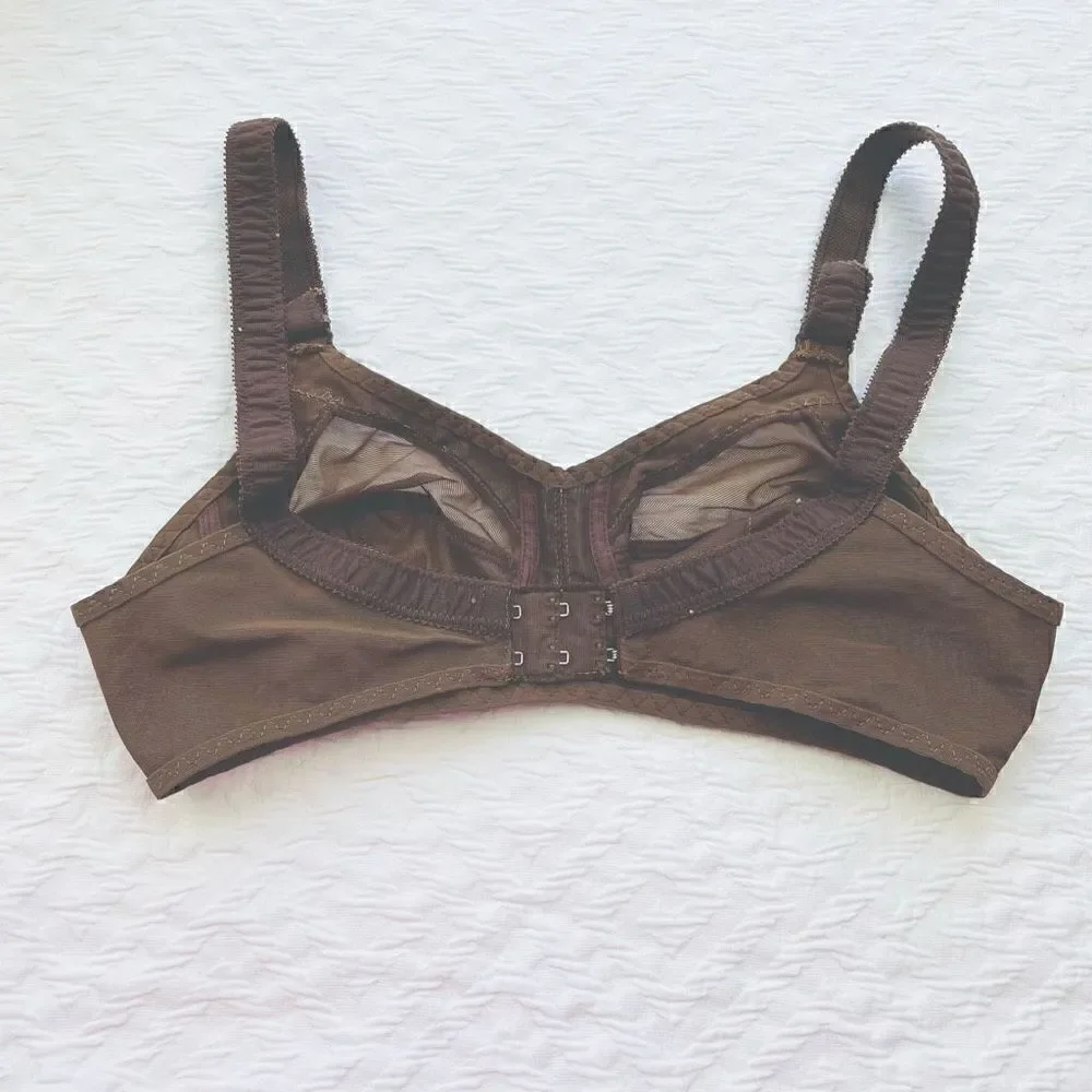 BUY 1 GET 1 FREE Taille Europe 70 brown unlined lingerie well made